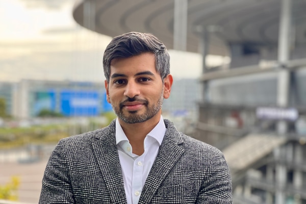 portrait of Shouhaib Mohammed