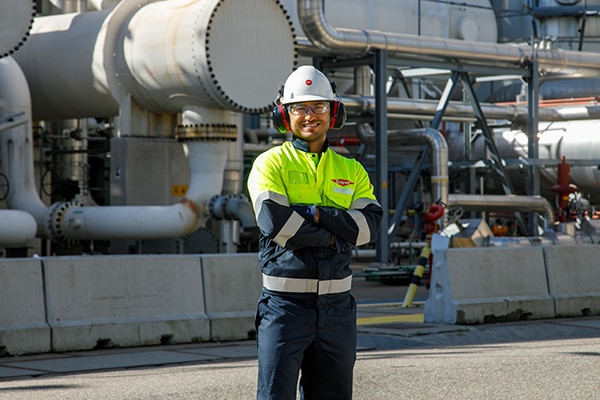 Zafarjon from the Operations Development Program